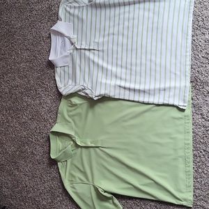 SALE--2 Golf shirts
